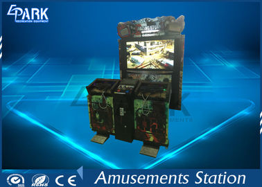55-Zoll-Bildschirm Schießen-Spiel-Maschinen/Arcade-Spiel-Maschinen, die Sturm-Spiel zerstören