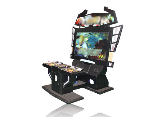 Street Fighter-Doppelt-Spieler Münzen-Arcade Machines
